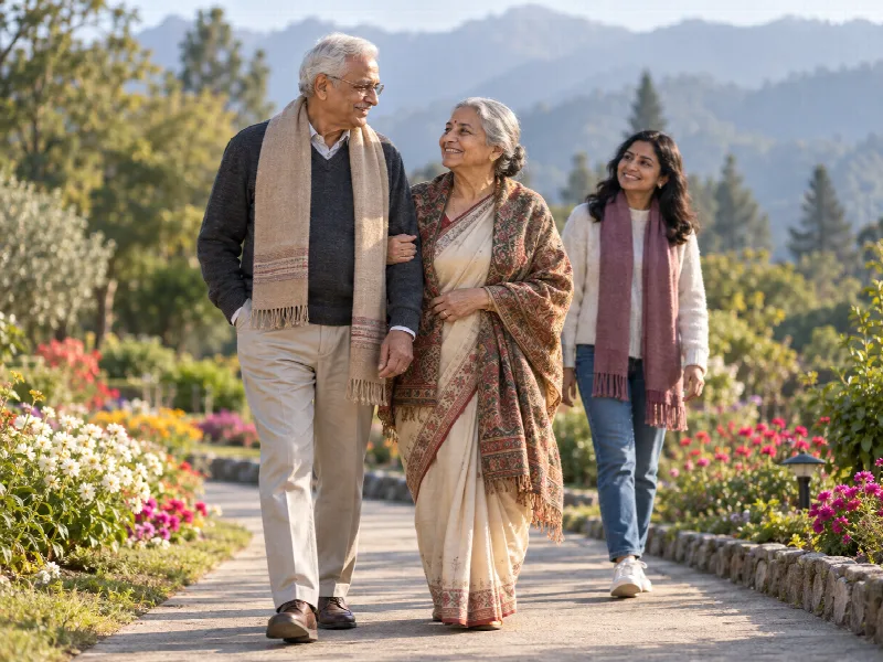 Honeymoon Photoshoot Special — Kashmir Tour Plan