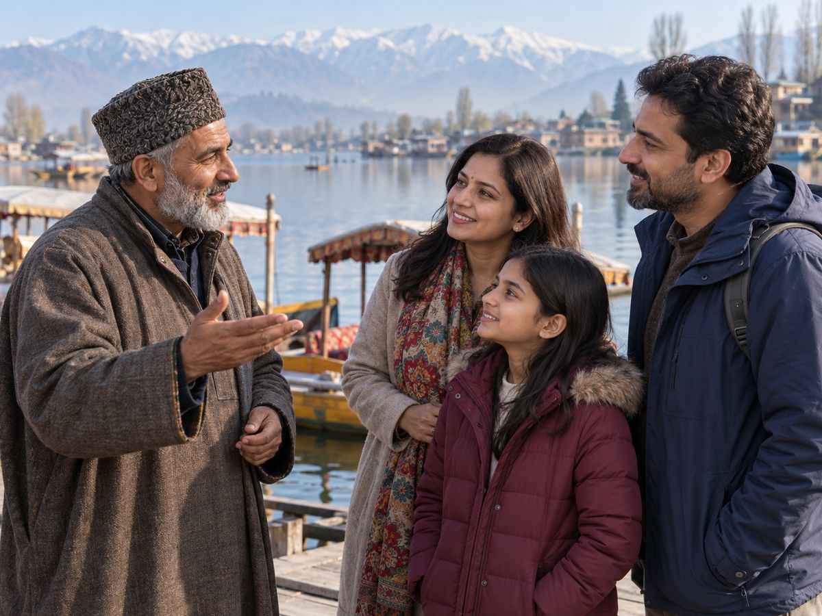 Local guide — Kashmir Tour Plan