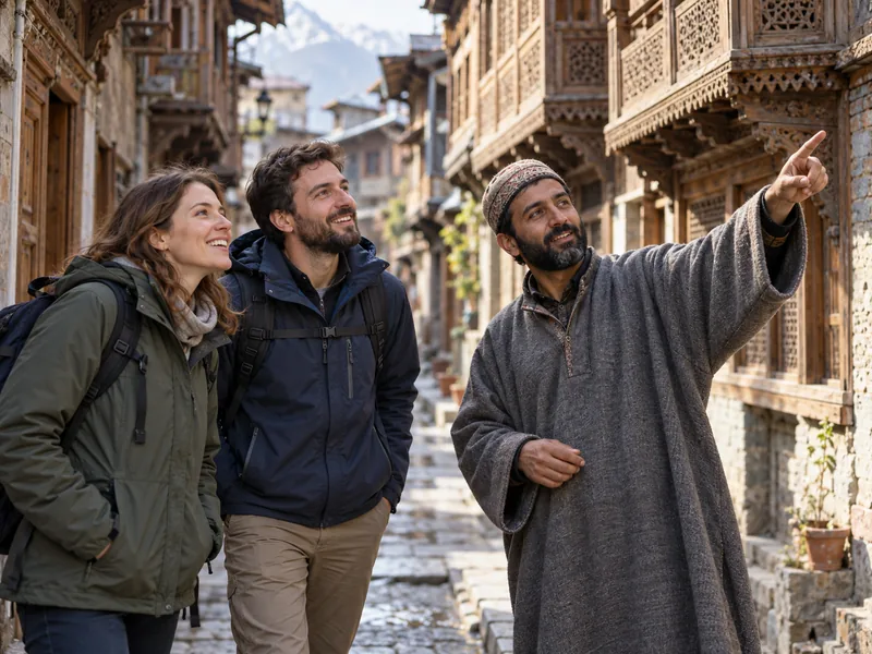 Kashmir for International Travellers — Kashmir Tour Plan