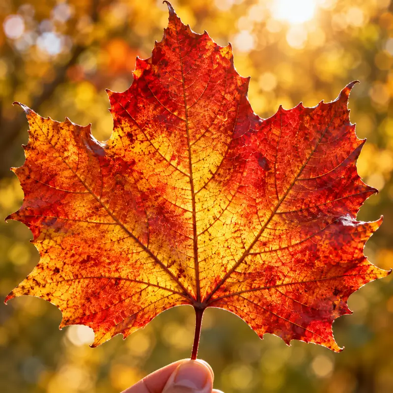 Autumn Chinar Kashmir — Kashmir Tour Plan