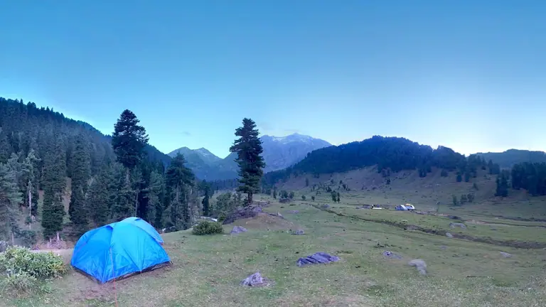 Warwan Valley (trek support) — Kashmir Tour Plan