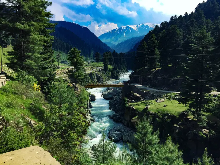 Aharbal Waterfall
