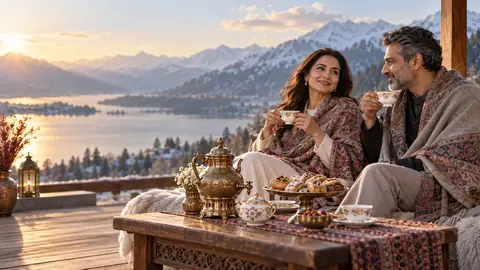 Private Pool/Premium Stay Honeymoon — Kashmir Tour Plan