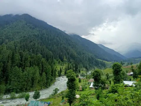 Aharbal & Shopian Orchards — Kashmir Tour Plan