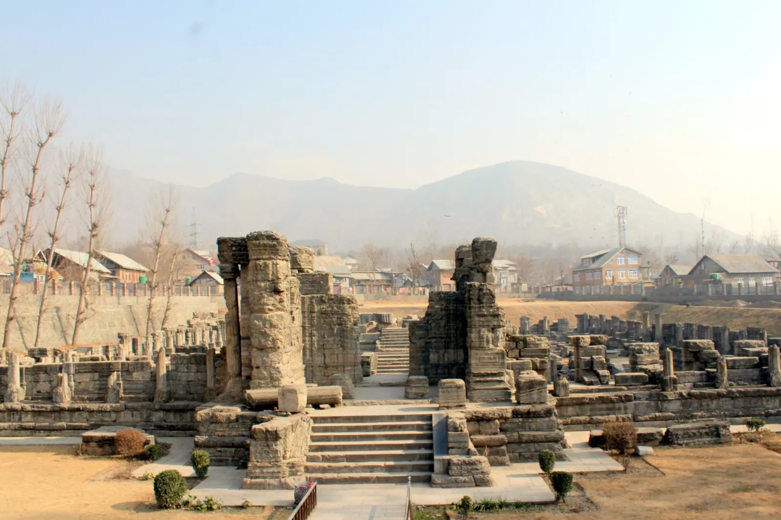 Avanti Swami Temple, Awantipora