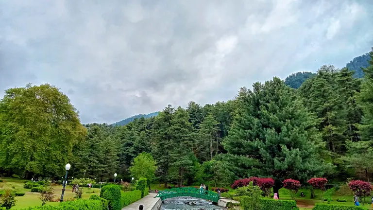 Botanical garden kokernag