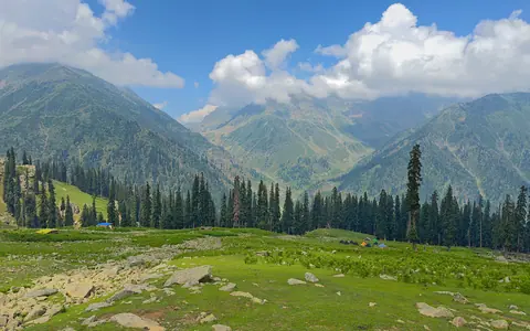 Lolab & Bangus Valleys — Kashmir Tour Plan