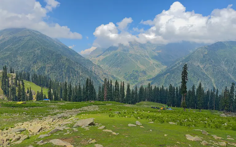 Lolab & Bangus Valleys — Kashmir Tour Plan