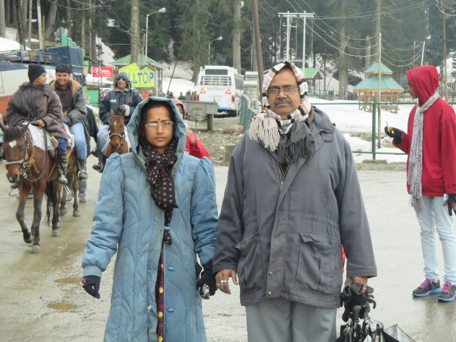 Honeymoon in Gulmarg