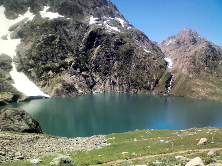 Photo of Gadsar lake1