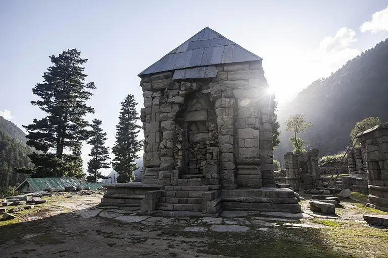 Group of Ancient Temples, Naranag, Jammu and Kashmir