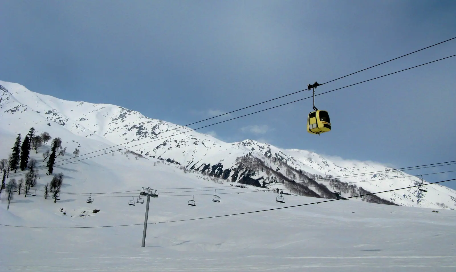 Photo of Gulmarg gondola