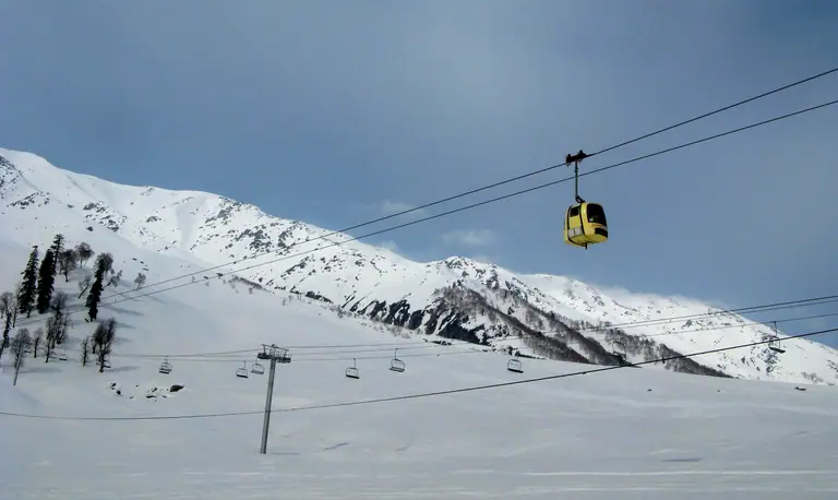 Gulmarg Ski Week: Gulmarg Ski Week