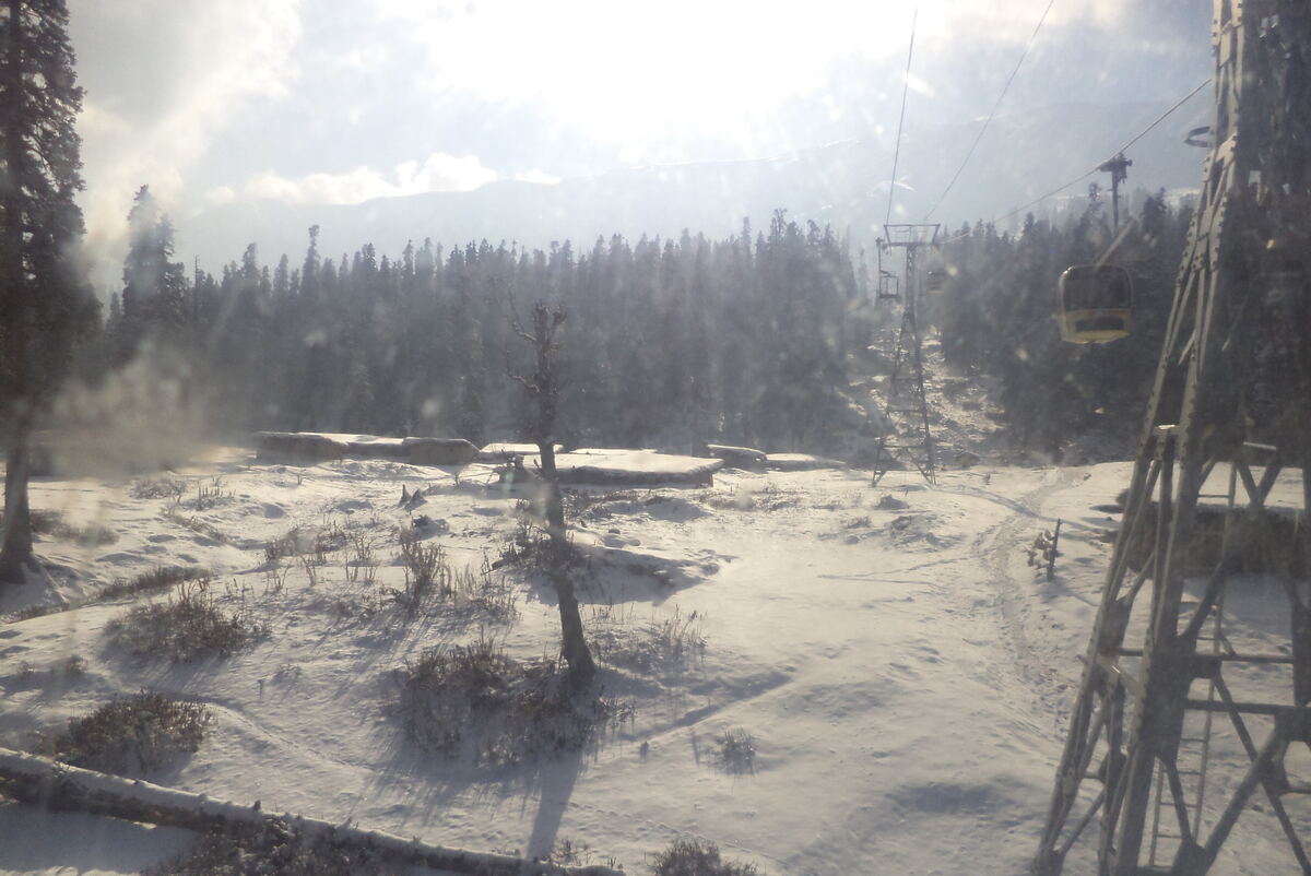 Gulmarg Gondola Kashmir