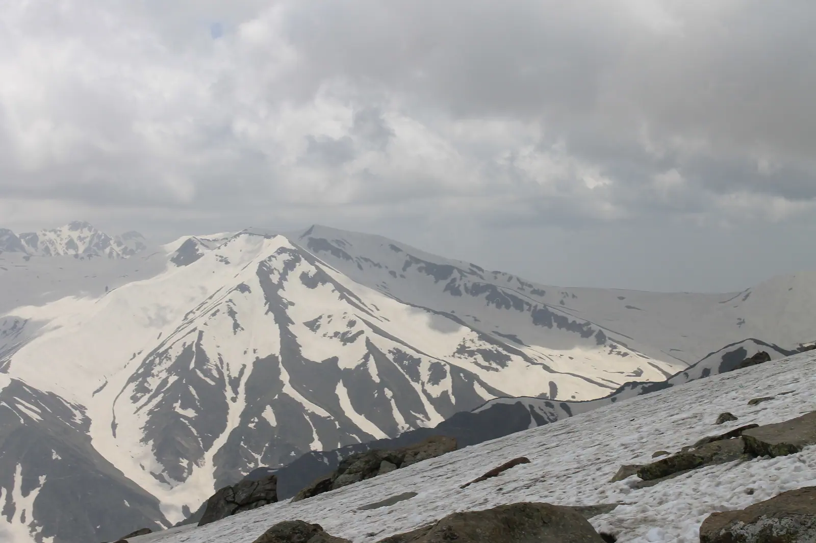 APARAWAT, PHASE 2, GONDOLA, HIMALAYAS, GULMARG, KASHMIR