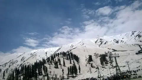 Winter Kashmir with Sonmarg — Kashmir Tour Plan