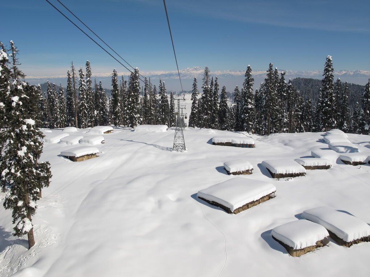 Gulmarg Gondola, Cable Car