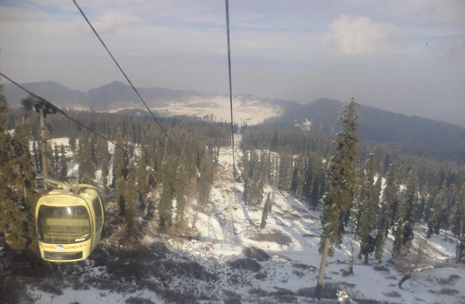 Gulmarg in March