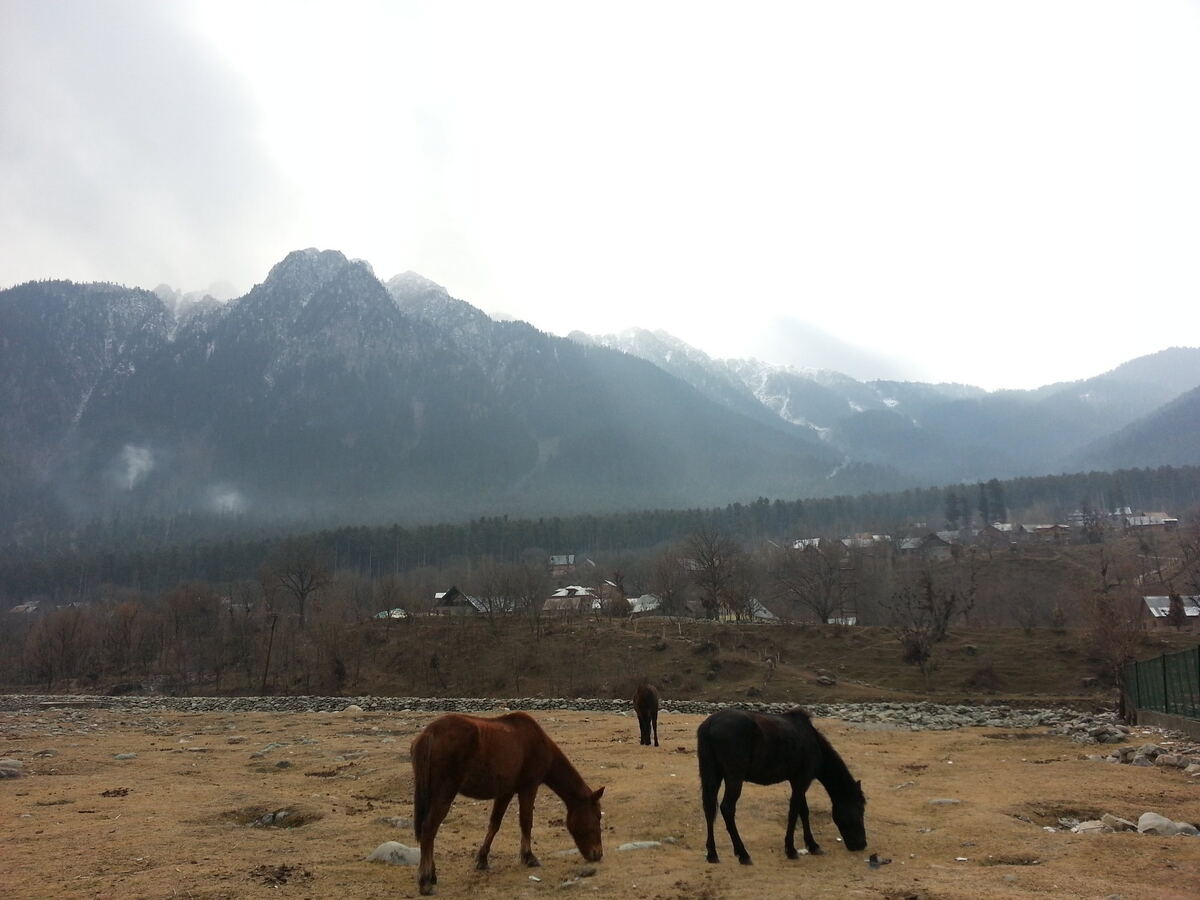 Enroute betab valley