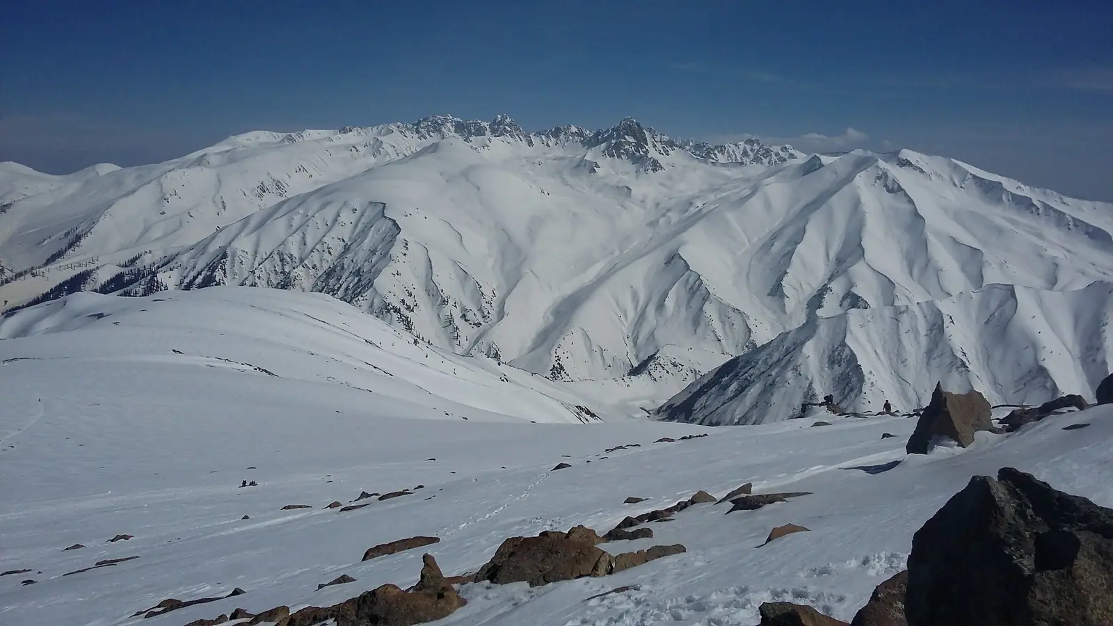 Gulmarg in September