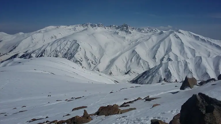 Apharwat Peak Gulmarg Kashmir