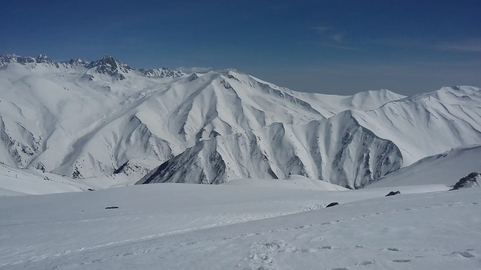 Gulmarg in October