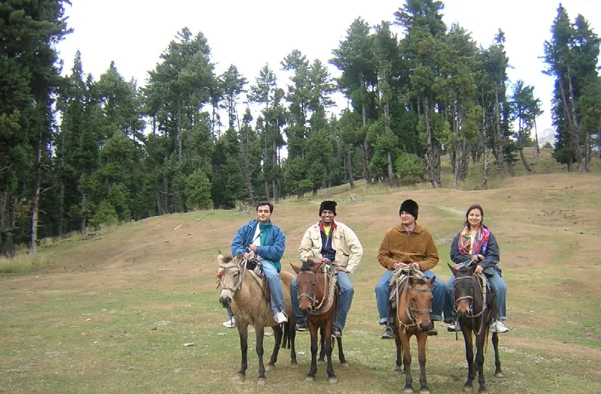 Pahalgam in July