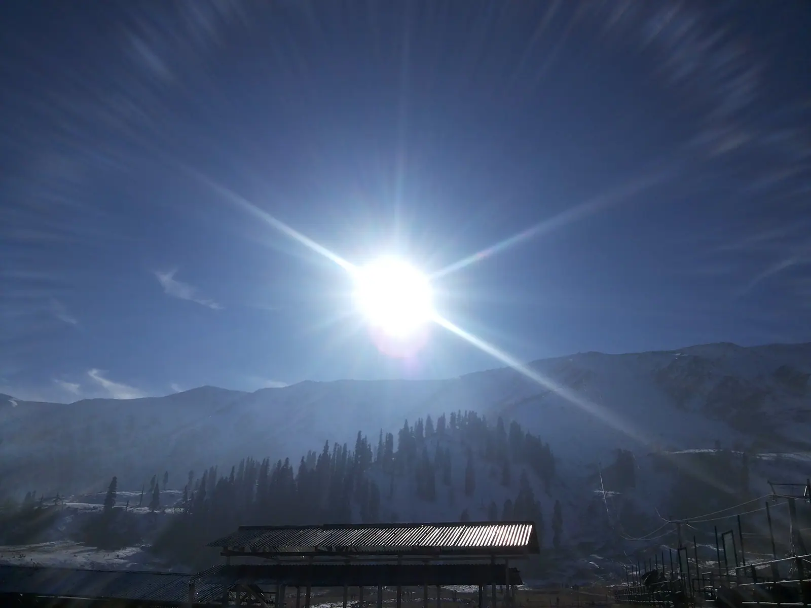Luxury in Gulmarg