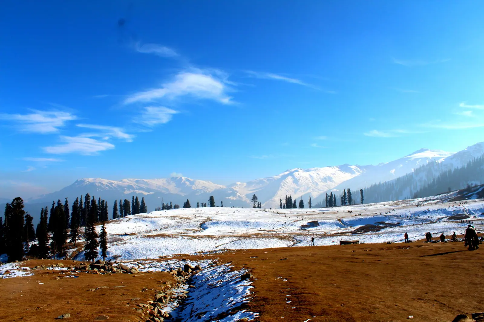 Srinagar in December