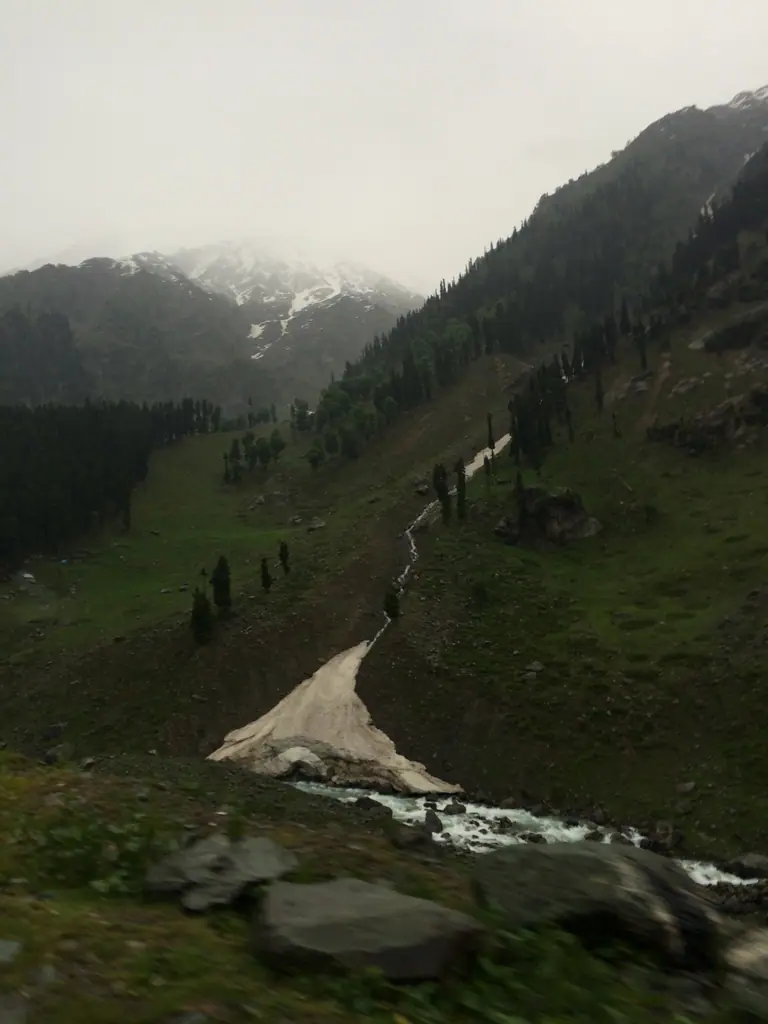Pahalgam in January
