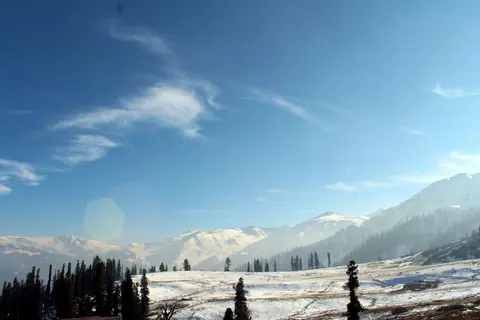 Kashmir Winter for International Travellers — Kashmir Tour Plan