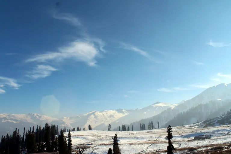 Sonmarg in February