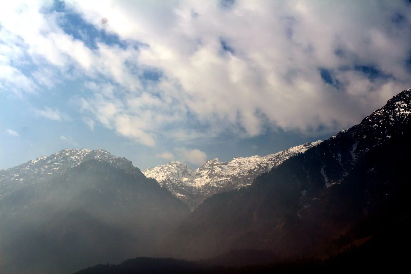 Gulmarg in November