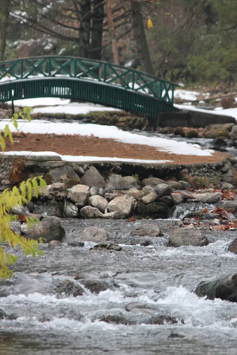 Kokernag garden stream