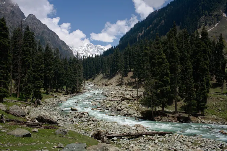 Photo of Lidder River