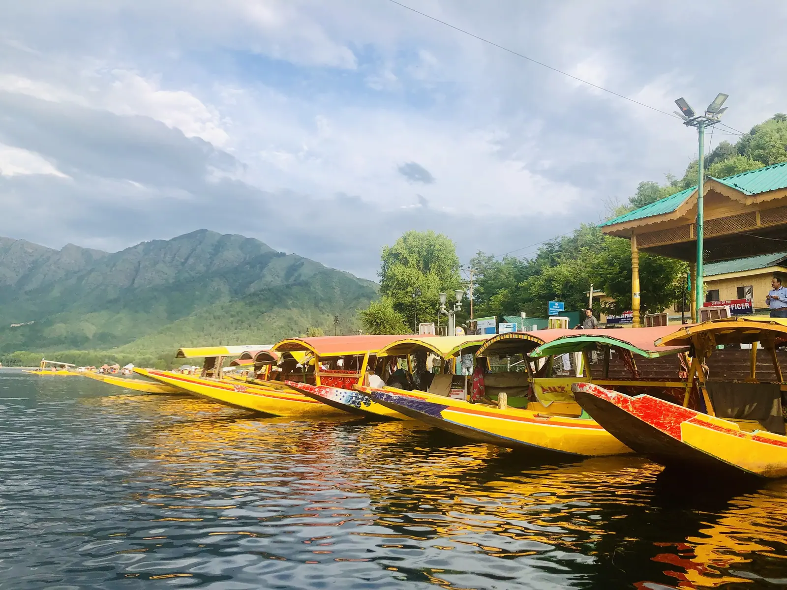 Luxury in Srinagar
