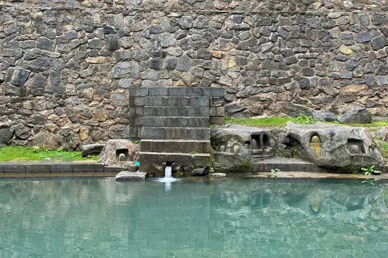 Naranag spring near Naranag temple, India