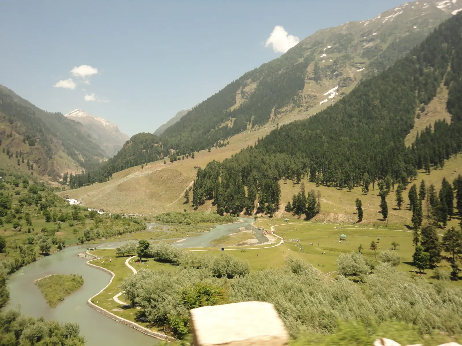 Betaab Valley from top