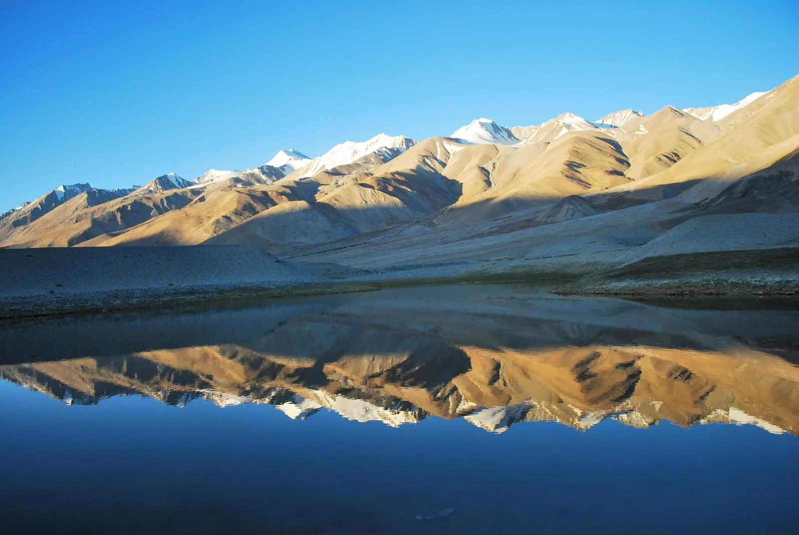 Leh – Ladakh in April