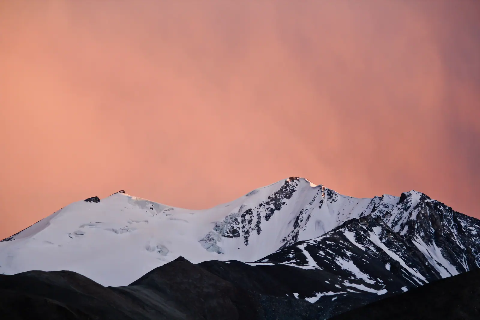 Sonmarg in January