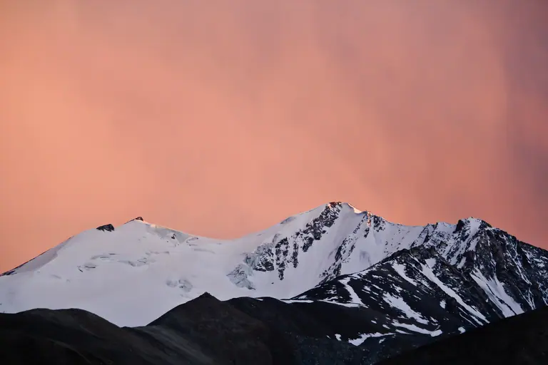 Sonmarg in January