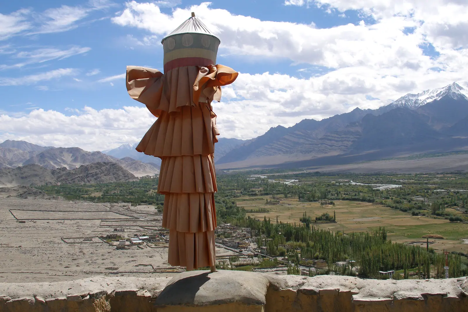 Thiksey, Buddhism in Indus Valley, Ladakh, North India