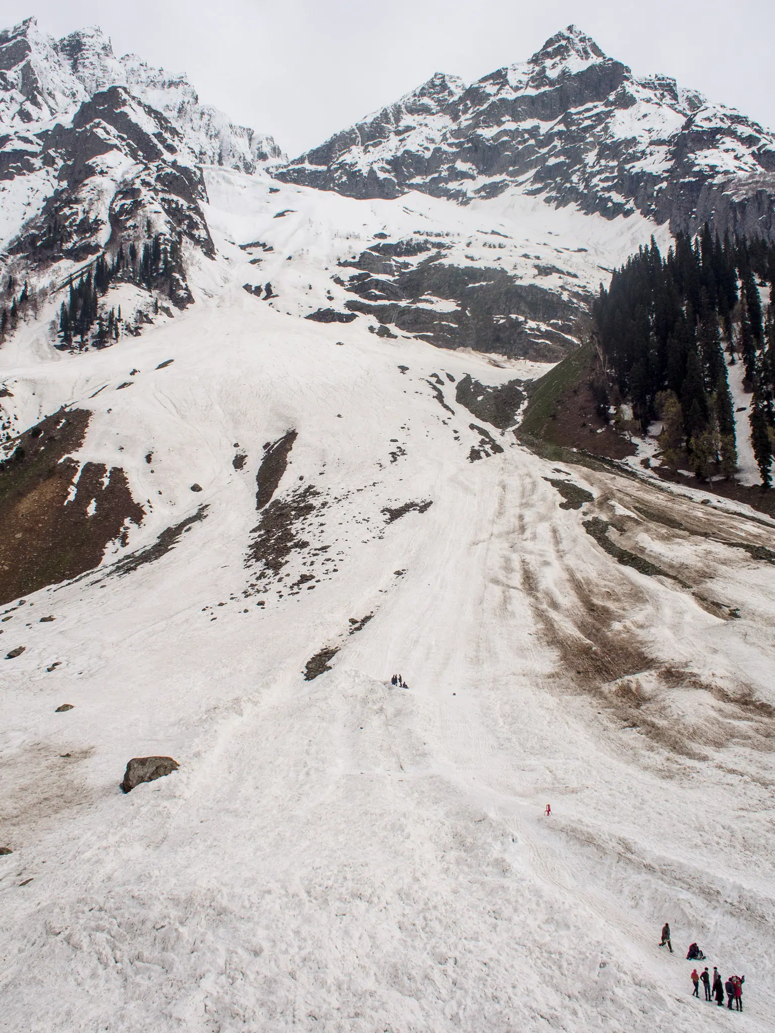Sonmarg in March