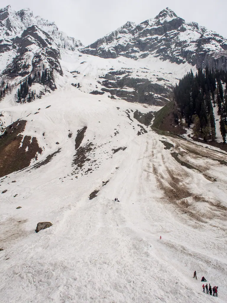 Thajiwas Glacier, Sonamarg