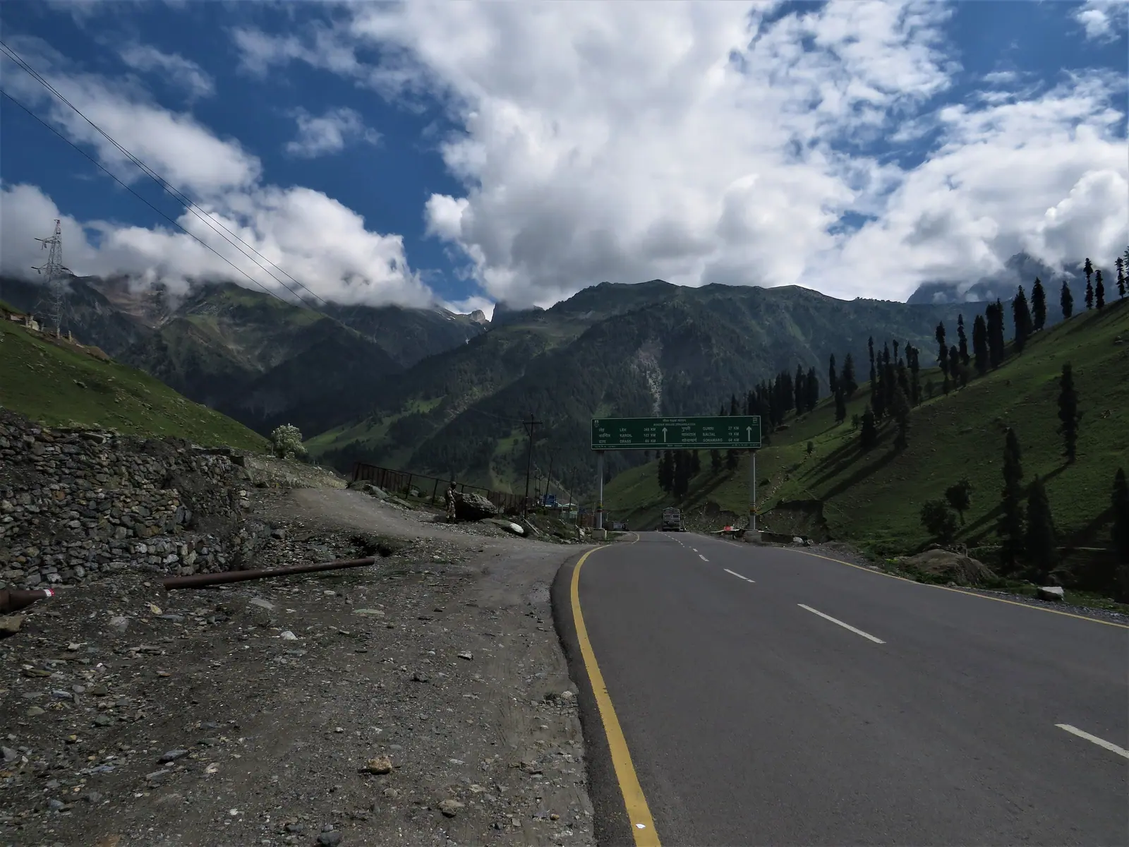 Sonmarg in July