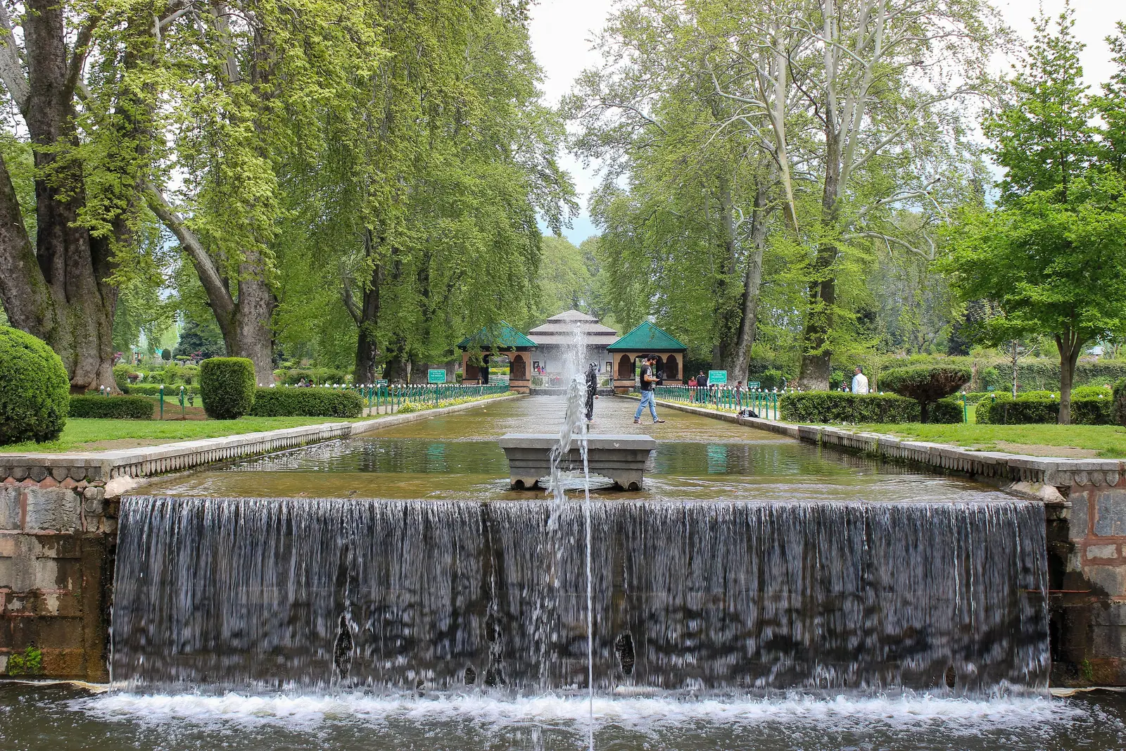 Srinagar in October