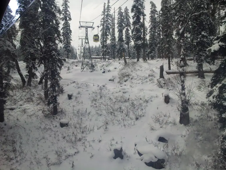 Sonmarg reachable in winter since the Z-Morh tunnel opened (Jan 2025)