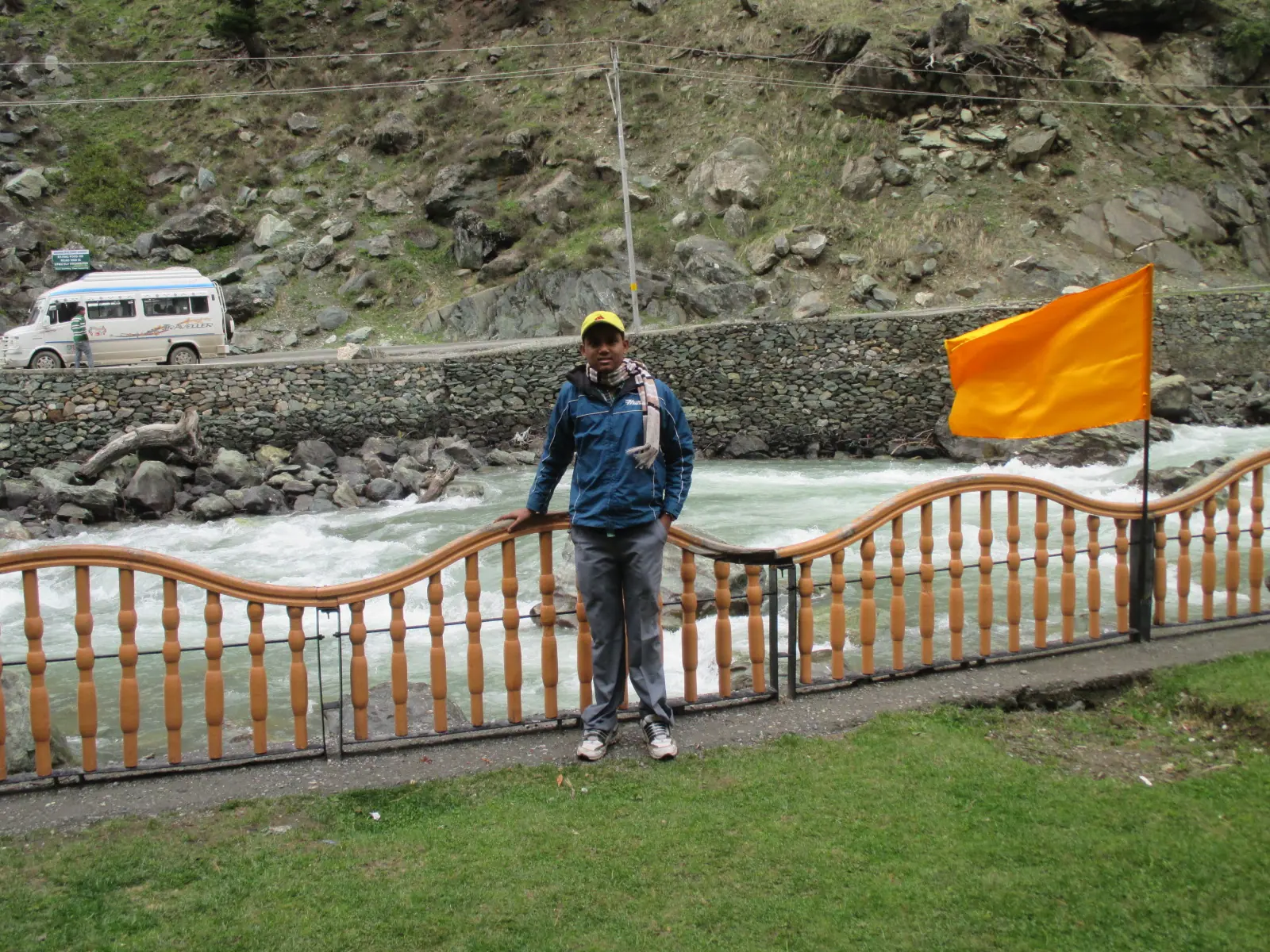 Pahalgam with kids