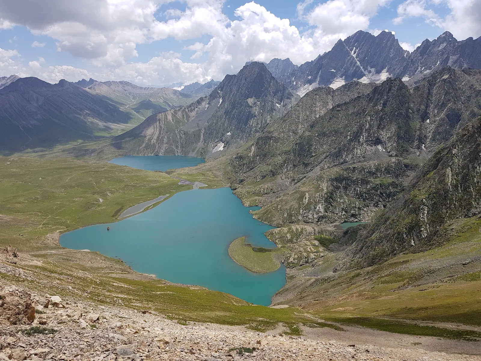 Kashmir Great Lakes trek guide