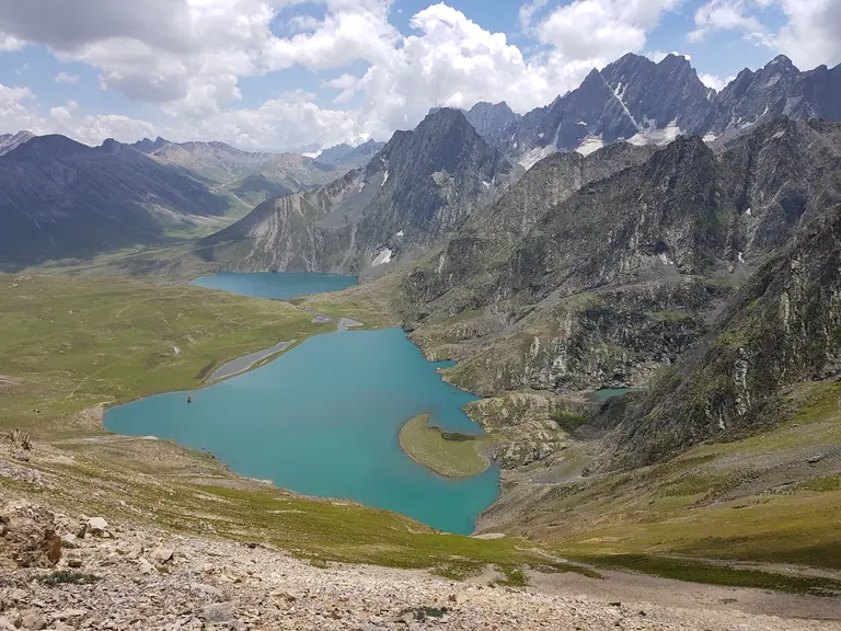 Kashmir Great Lakes trek guide